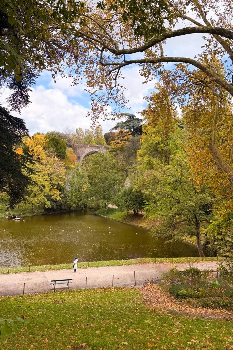 Buttes-Chaumont Park